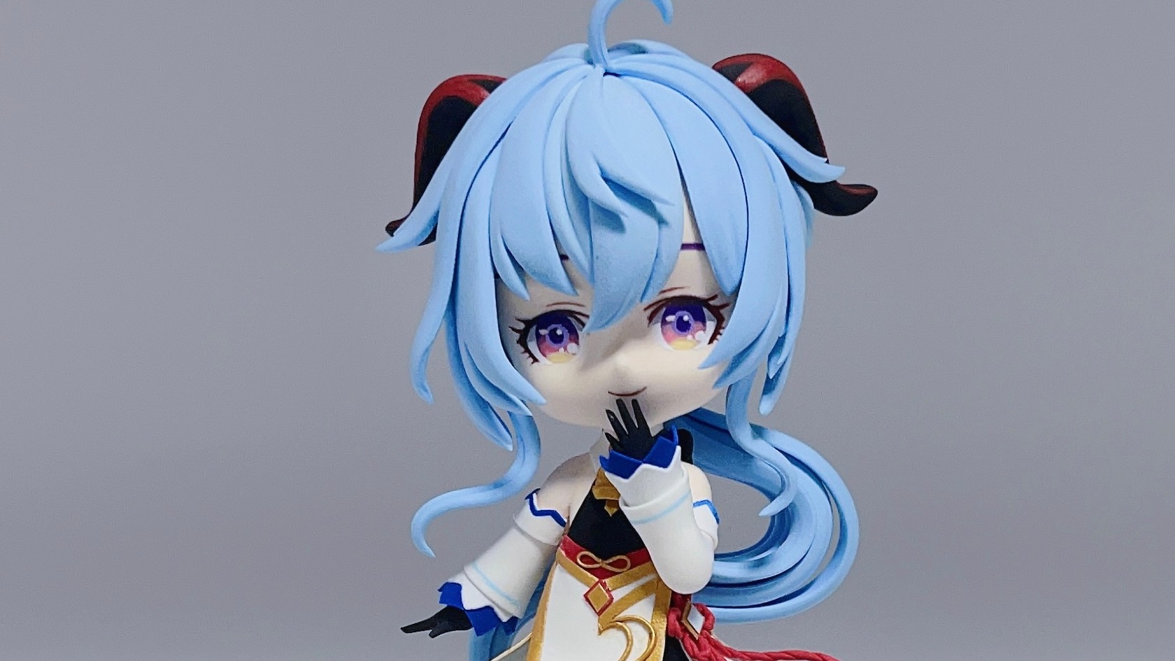 原神甘雨q版手办居然能这么萌?我直接尖叫出声!