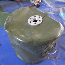 Outdoor spare soft fuel tank unit gasoline drum PVC diesel drum car convenient vertical oil drum