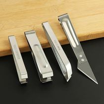 Pig Hair Appliance Widening Hair Clip Tweezers Pig Shaved Pork Wool Fur Fitter Duck Pliers Duck Dual-use Plucking Clip Clip