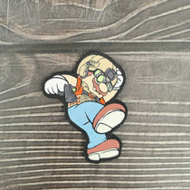 (Shanghai Brothers Lido) Tactical Mario Velogos Chapter Morale Badge