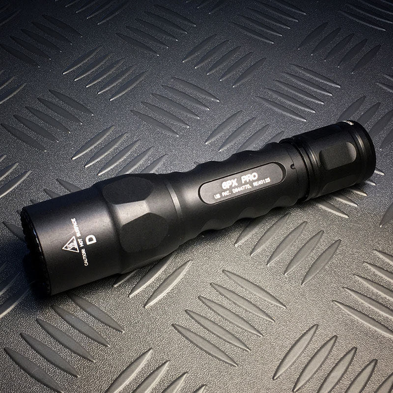 美国神火 surefire 6px-d 强光手电筒 便携款led手电 cr123a*2_不打折