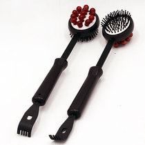 New plastic double-sided massage hammer beating back hammer massage scratching telescopic craft gift gift