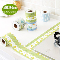 Self-adhesive sink waterproof sticker Kitchen sink moisture absorption waterproof sticker Bathroom sink washbasin electrostatic suction sticker