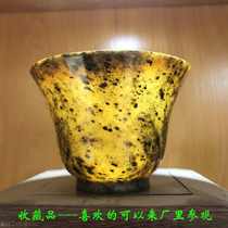 Wine Springs Night Light Cup Wushan Mandarin Duck Jade Old Pit Jade Tea Cup of the Beauty jade Masters Cup Gansu Tianshui Tite