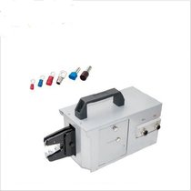 Pneumatic terminal crimping machine