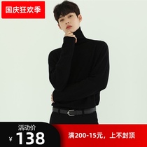 Winter new products bottoming turtleneck sweater men Korean knitwear men warm leisure trend men sweater sweater