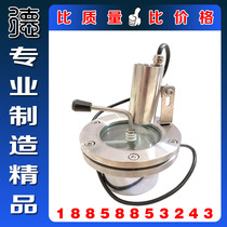 Positive 304SS stainless steel anti-explosion lamp with neck scraper flange view mirror chemical grade anti-explosion lamp flange view window