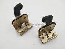 Electric tricycle door lock closed tricycle full shed door inner lock plate lock block lock body Jinpeng Jindi