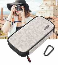 SLR filter storage bag Hard box portable storage bag Waist bag hanging bag mountaineering outdoor lens storage bag 6-piece bag