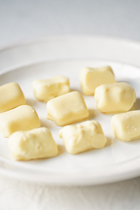 Tasty but not very sweet oh crispy chocolate marshmallow.