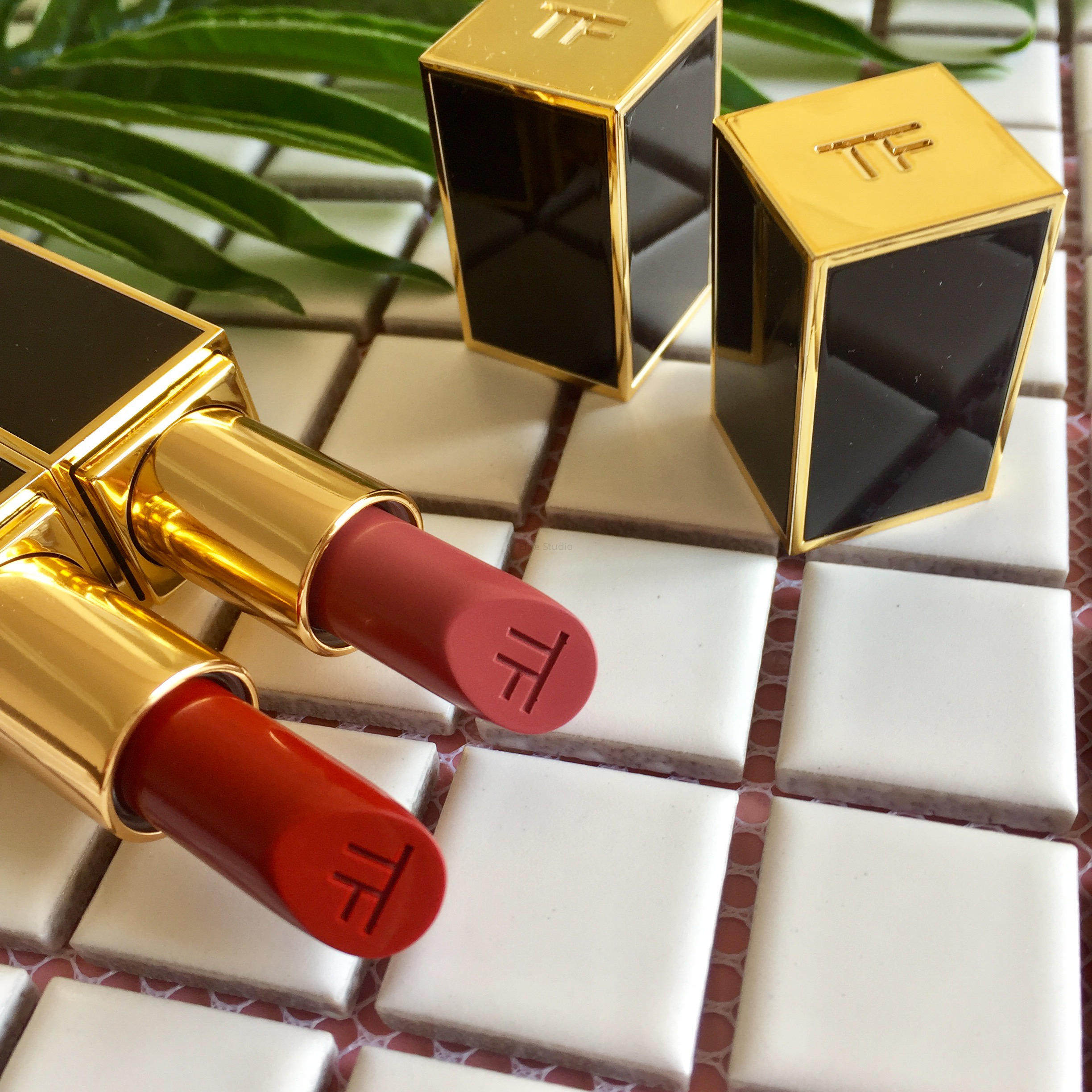正品tom ford/tf黑管唇膏tf口红 绝版16 scarlet rouge 15 03 04