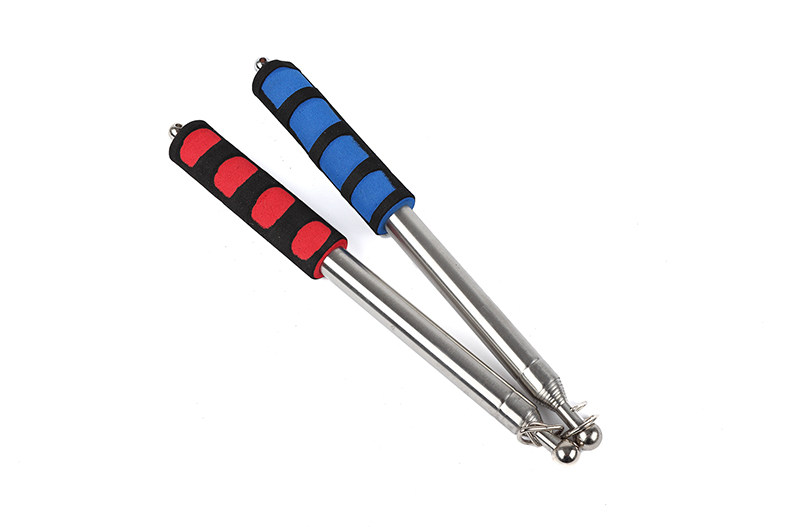 6米旗杆 伸缩便携手摇旗杆 导游旗手挥旗杆