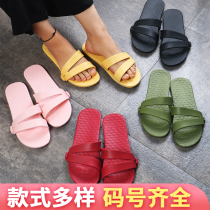 Foldable slippers couple travel portable ultra-light non-slip men and women travel business trip bath outdoor sandals disposable