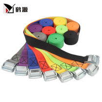 Car press buckle bundled with self-driving binder luggage fastening with simple goods tightening with strap strap clamping plate strap