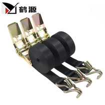 2 5CM small fixed tensioner binding belt car card plate pallet cargo fixed binding rope tensioner tensioner