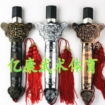 Telescopic sword Taiji sword folding sword fitness sword morning exercise sword alloy telescopic sword performance sword stainless steel