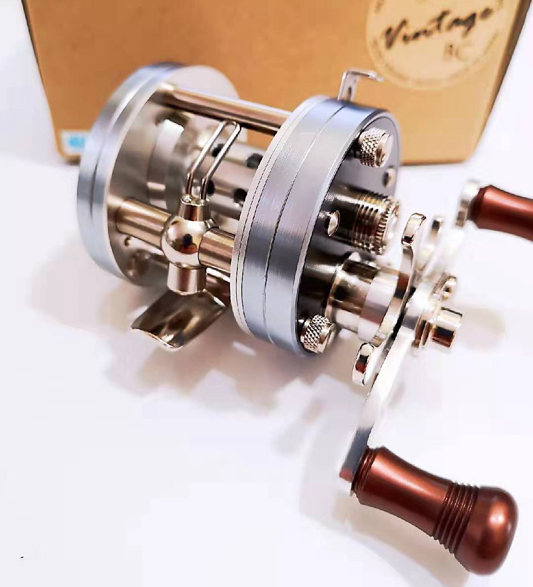 Japanese Isuzu Bc420Sss Drum Reel Modified Line Cup Vintage