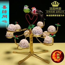 Hotel creative tableware Ruyi fortune tree artistic conception Maruzi tree farmyard tableware private dining hall plate decoration Hall