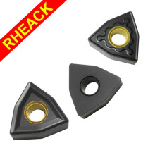 Pig iron external turning knife Peach-shaped CNC blade WNMG080404 WNMA080408-MS Cast iron special head