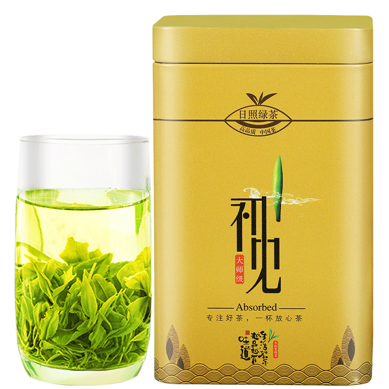 (Buy 1 delivered 1) Green tea 2022 New tea Bulk Special level Ming Shine Green Tea Leaves tea Mao Jian Spring Tea co-250g