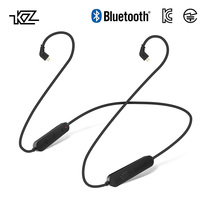 KZ Bluetooth cable Plus high quality wireless Bluetooth headset ZSN accessories Sports running long battery life