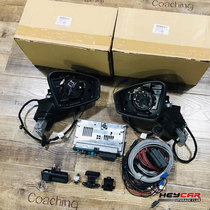 Suitable for Volkswagen new Touareg installation 360 panoramic image Bird s-eye view 3D reversing camera original surround view system