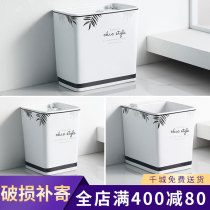 Mini mop pool Nordic balcony mop slot pool Bathroom inverted cesspool Household small ceramic mop pool basin