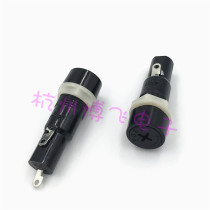 Fuse seat seat seat MF-527 5X20 long cross 5*20 pack 100 58 yuan