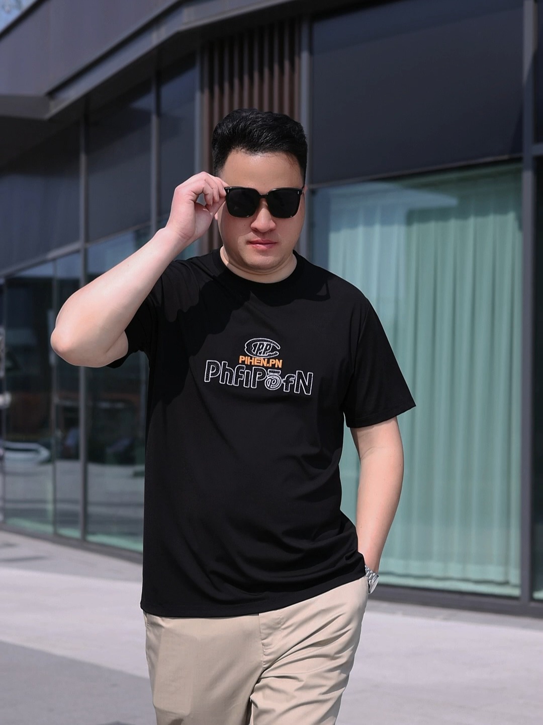 大码男生必入的天丝短袖最终有多舒服