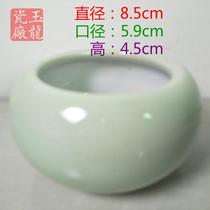 Ceramic antique ornaments color glaze pen wash ashtray water shallow water tank pen holder four treasures for students