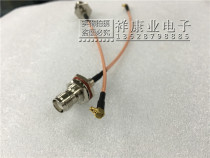 Coaxial RF cable RP-TNC-K MMCX-JW TNC external thread inner needle turn MMCX male inner needle Bend
