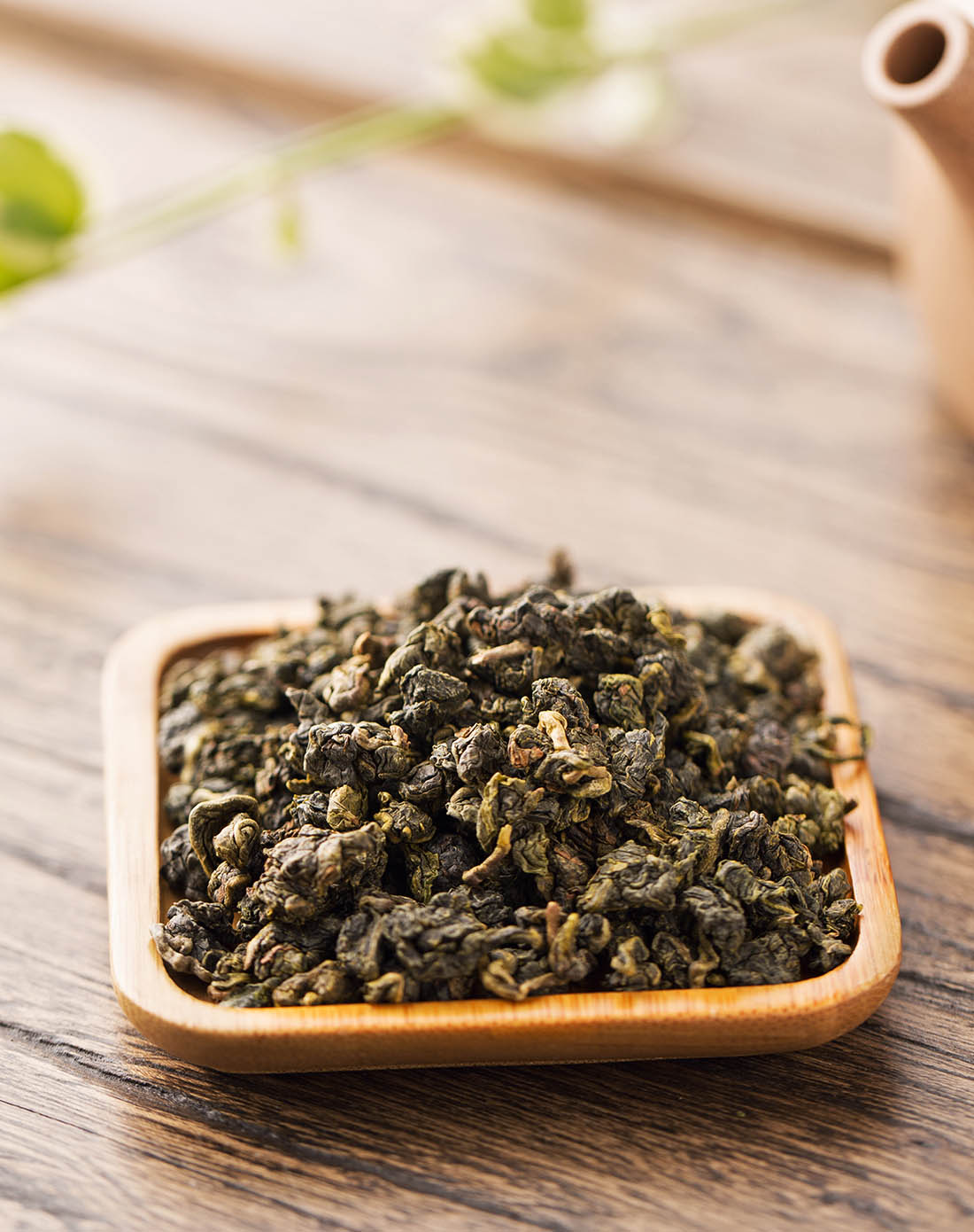 宏益大观 冻顶乌龙茶100g 高山茶 台湾原装进口 啡比寻茶