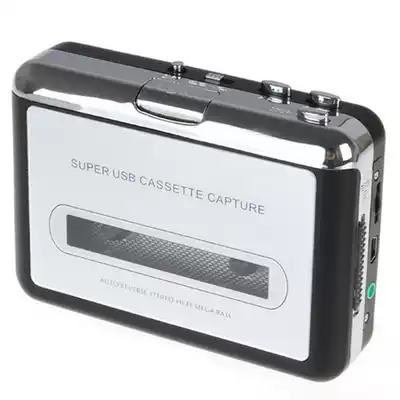 Hi-fi USB Audio Tape Signal Converter Audio tape Walkman Audio tape to MP3 Cassette player Walkman Stereo