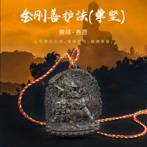 Tibetan Buddhism Tantric supplies pendant single-firm Guardian Buddha statue pendant listed for protection