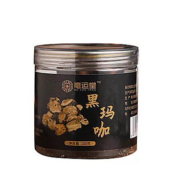 亳运堂黑玛咖片玛卡片干片100g[6元优惠券]-寻折猪