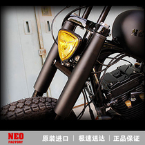 NEO FACTORY Harley motorcycle modification accessories front fork shock protection sleeve xl883 x48 72 1200