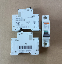 Imported Disassembly Machine India Meilan Rilan C60N C6 muitl9 1P 6A circuit breaker air switch