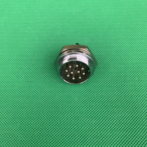 Secondhand Dismantling Machines Japan and SANWA 10 Core Aviation Plug sockets Only the public seat is not a set price