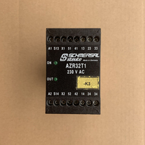 Disassembling machine spot German Schmeisai SCHMERSAL AZR32T1 safety relay