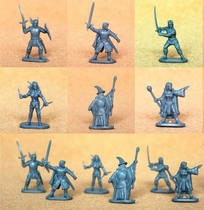 Caesar Caesar Magic 1:72 Soldier Model Lord of the Rings F104 Human Warrior and Mage