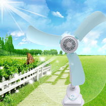 Mini student miniature small electric fan three leaf clip fan office dormitory desktop energy saving silent large air volume electric fan