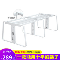 New desk legs table legs metal conference table iron frame staff table bracket legs four-seat counter-seating steel custom-made