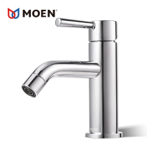 Mornface basin tap copper hot and cold toilet bath cabinet Wash Basin tap 14121