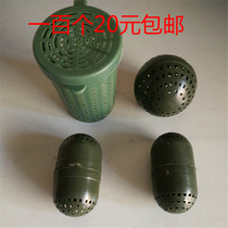 Plastic bait cage shrimp bait box cage bait ball bait box bait box