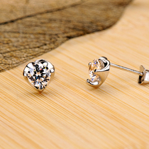 NSCD diamond stud earrings high end jewelry high end jewelry with certificate 3002