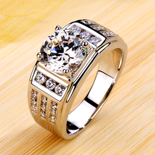 Печать 950 бриллиантовые кольца ювелирные изделия мужские бриллиантовые кольца кольца обручальные кольца мужские кольца модные оригинальные 6255