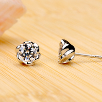 NSCD diamond stud earrings high end jewelry high end jewelry with certificate de0387