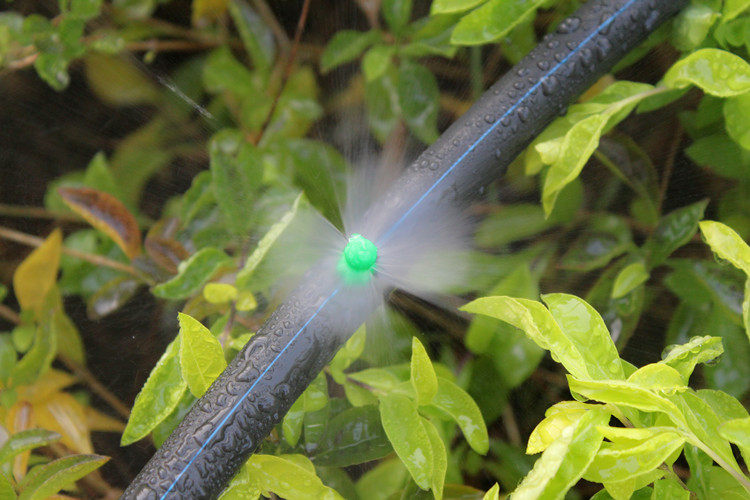 360度简易折射雾化微喷头 喷雾 扇形雾化微喷 苗圃茶菇类降温加湿