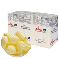 New Zealand Anjia butter 5kg Animal Anjia unsalted butter biscuit bread Western cooking raw materials