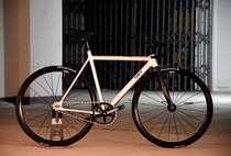 SF dead flying tow x aluminum alloy muscle racing dead flying bicycle male and female students gray spring AV field car